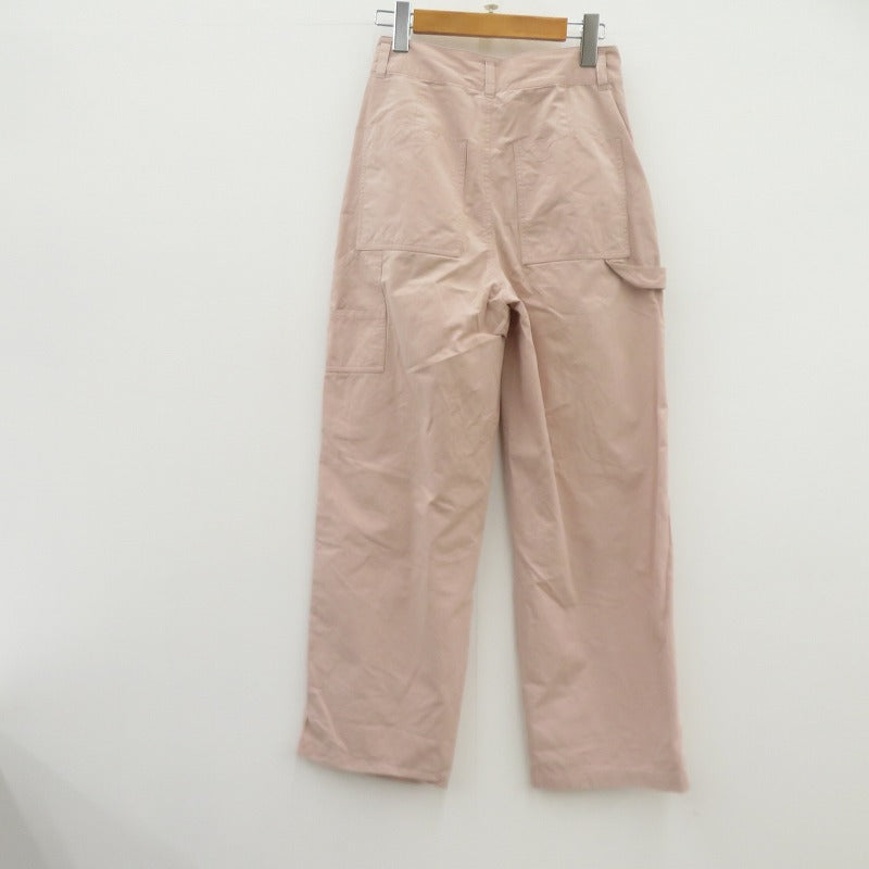 TODAYFUL | トゥデイフル Cotton Painter Pants パンツ 12210716 ピンク サイズ：36【瀬戸大橋店】
