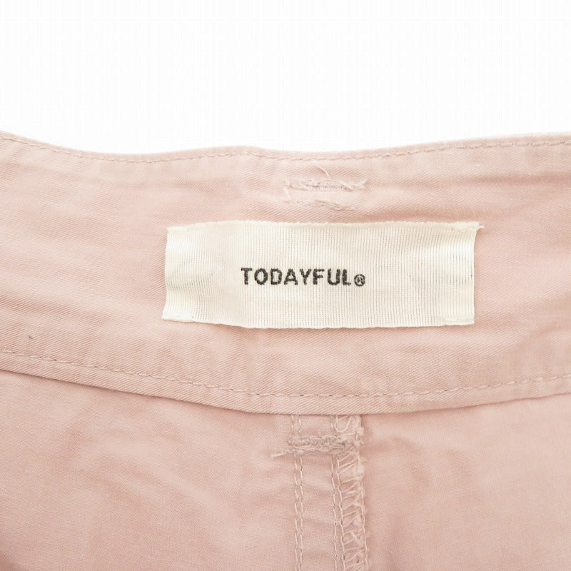 TODAYFUL | トゥデイフル Cotton Painter Pants パンツ 12210716 ピンク サイズ：36【瀬戸大橋店】