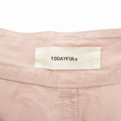TODAYFUL | トゥデイフル Cotton Painter Pants パンツ 12210716 ピンク サイズ：36【瀬戸大橋店】