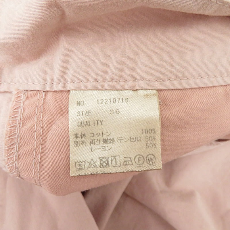 TODAYFUL | トゥデイフル Cotton Painter Pants パンツ 12210716 ピンク サイズ：36【瀬戸大橋店】