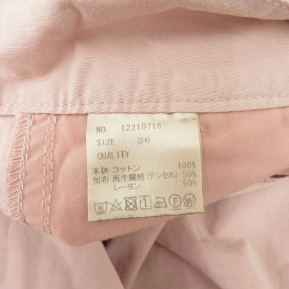 TODAYFUL | トゥデイフル Cotton Painter Pants パンツ 12210716 ピンク サイズ：36【瀬戸大橋店】