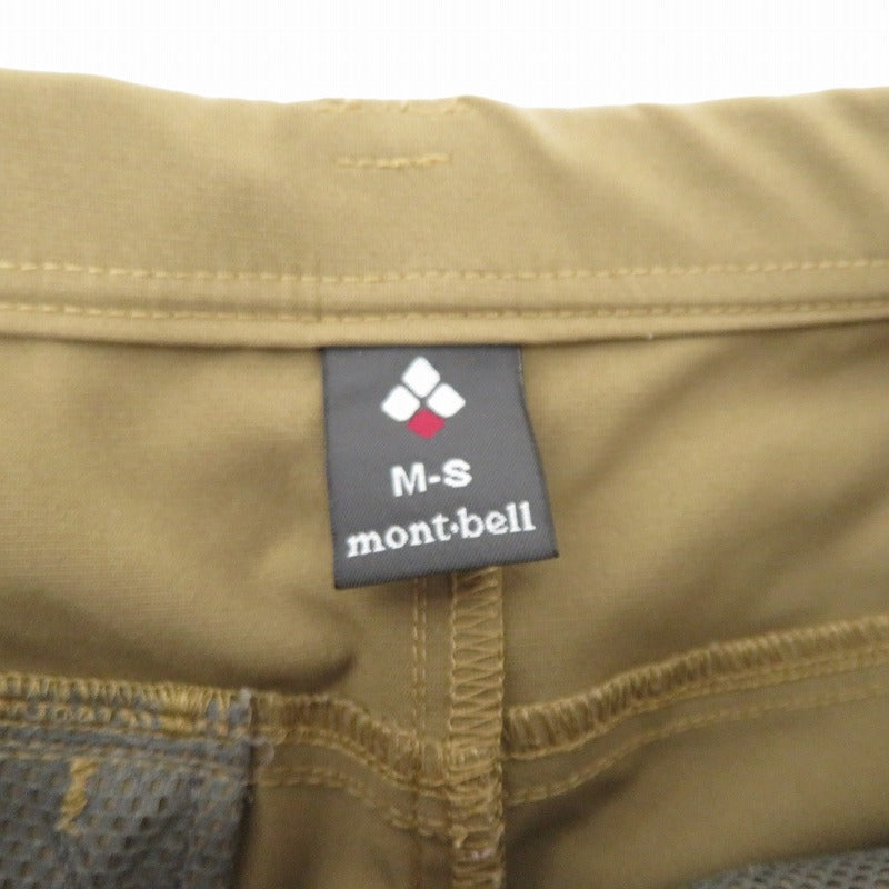 mont-bell | モンベル ライトトレッキングパンツ パンツ 1105460 サイズ:M-S ブラウン【瀬戸大橋店】