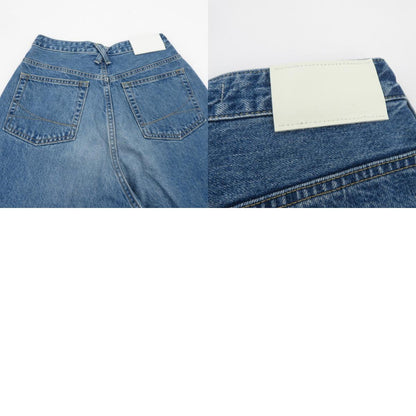 FASHIRU ×SOMETHING baggy fit Jeans デニムパンツ SFA13 サイズ:0 ブルー【瀬戸大橋店】