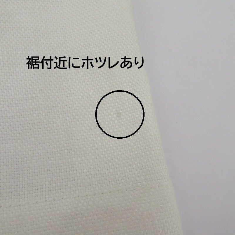 BEIGE, ワイドパンツ パンツ サイズ:6 ホワイト【瀬戸大橋店】