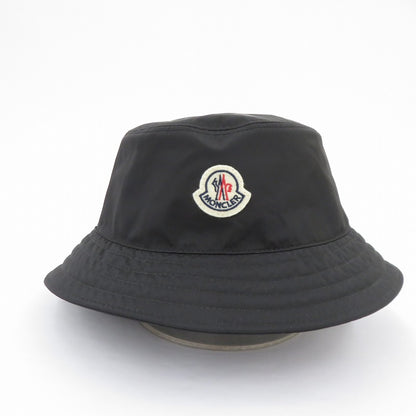 MONCLER | モンクレール BUCKET 22年製 バケットハット ハット I10913B00003 ブラック サイズ：M【瀬戸大橋店】