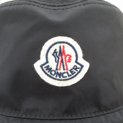 MONCLER | モンクレール BUCKET 22年製 バケットハット ハット I10913B00003 ブラック サイズ：M【瀬戸大橋店】