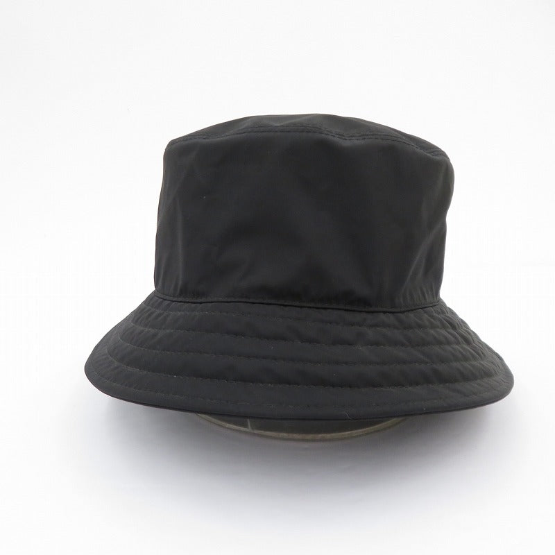 MONCLER | モンクレール BUCKET 22年製 バケットハット ハット I10913B00003 ブラック サイズ：M【瀬戸大橋店】