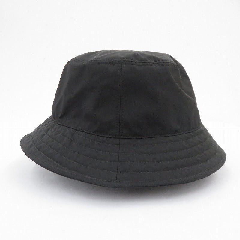 MONCLER | モンクレール BUCKET 22年製 バケットハット ハット I10913B00003 ブラック サイズ：M【瀬戸大橋店】