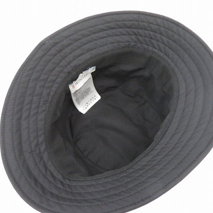 MONCLER | モンクレール BUCKET 22年製 バケットハット ハット I10913B00003 ブラック サイズ：M【瀬戸大橋店】