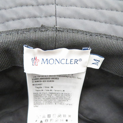 MONCLER | モンクレール BUCKET 22年製 バケットハット ハット I10913B00003 ブラック サイズ：M【瀬戸大橋店】