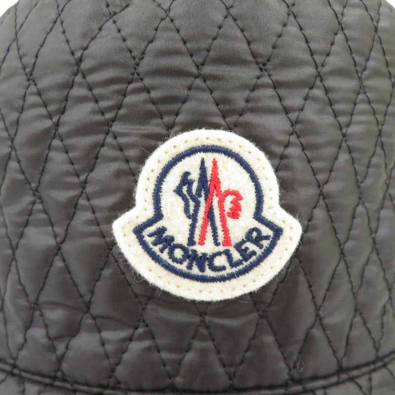 MONCLER | モンクレール ダイヤキルト バケットハット ハット ブラック サイズ：M【瀬戸大橋店】