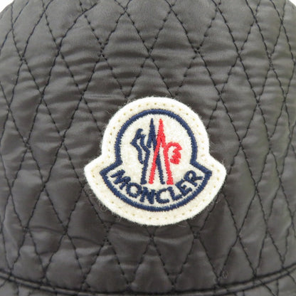 MONCLER | モンクレール ダイヤキルト バケットハット ハット ブラック サイズ：M【瀬戸大橋店】