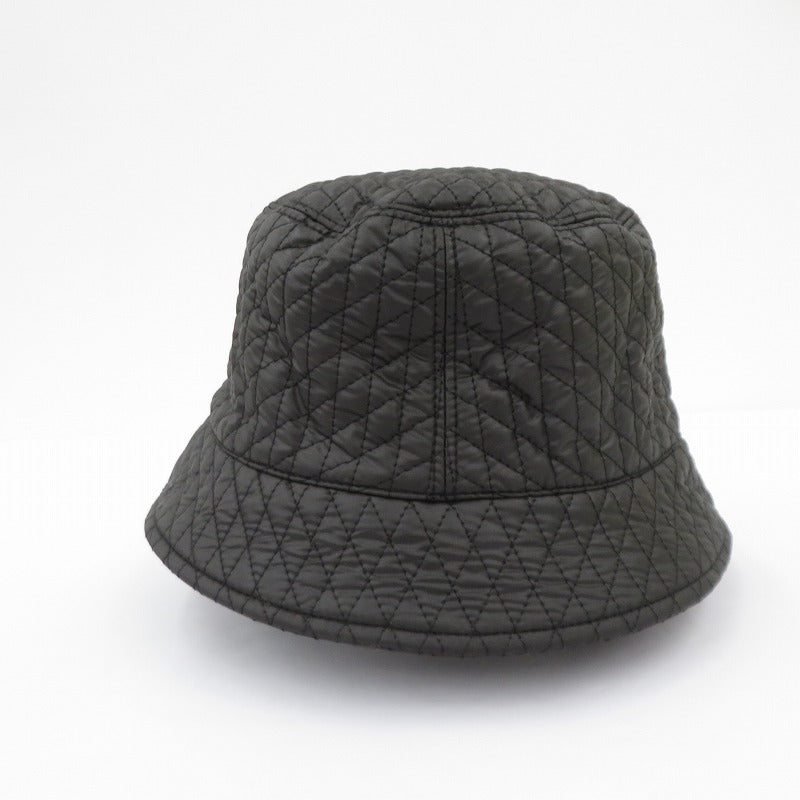 MONCLER | モンクレール ダイヤキルト バケットハット ハット ブラック サイズ：M【瀬戸大橋店】