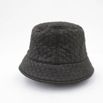 MONCLER | モンクレール ダイヤキルト バケットハット ハット ブラック サイズ：M【瀬戸大橋店】