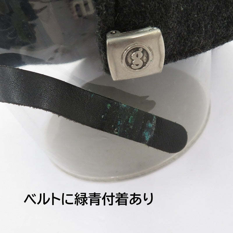 GOODENOUGH | グッドイナフ ELECTRICCOTTAGE キャップ グレー サイズ：FreeSize【瀬戸大橋店】