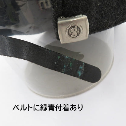 GOODENOUGH | グッドイナフ ELECTRICCOTTAGE キャップ グレー サイズ：FreeSize【瀬戸大橋店】