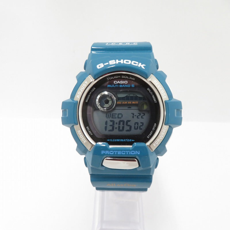 G-SHOCK | ジーショック デジタル電波ソーラー 腕時計 GWX-8900K-3JR ブルー【瀬戸大橋店】