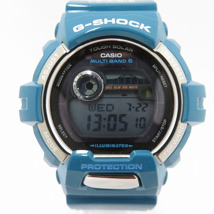 G-SHOCK | ジーショック デジタル電波ソーラー 腕時計 GWX-8900K-3JR ブルー【瀬戸大橋店】