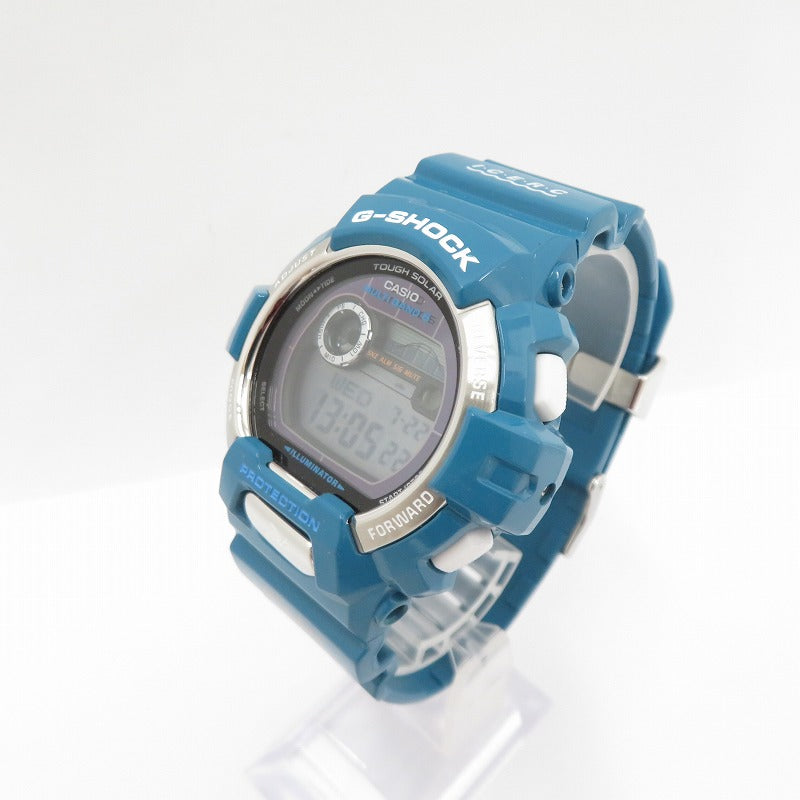 G-SHOCK | ジーショック デジタル電波ソーラー 腕時計 GWX-8900K-3JR ブルー【瀬戸大橋店】