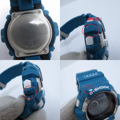 G-SHOCK | ジーショック デジタル電波ソーラー 腕時計 GWX-8900K-3JR ブルー【瀬戸大橋店】