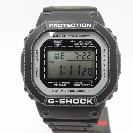 G-SHOCK | ジーショック デジタルクォーツ 腕時計 DW-5600RGM-1JR ブラック【瀬戸大橋店】