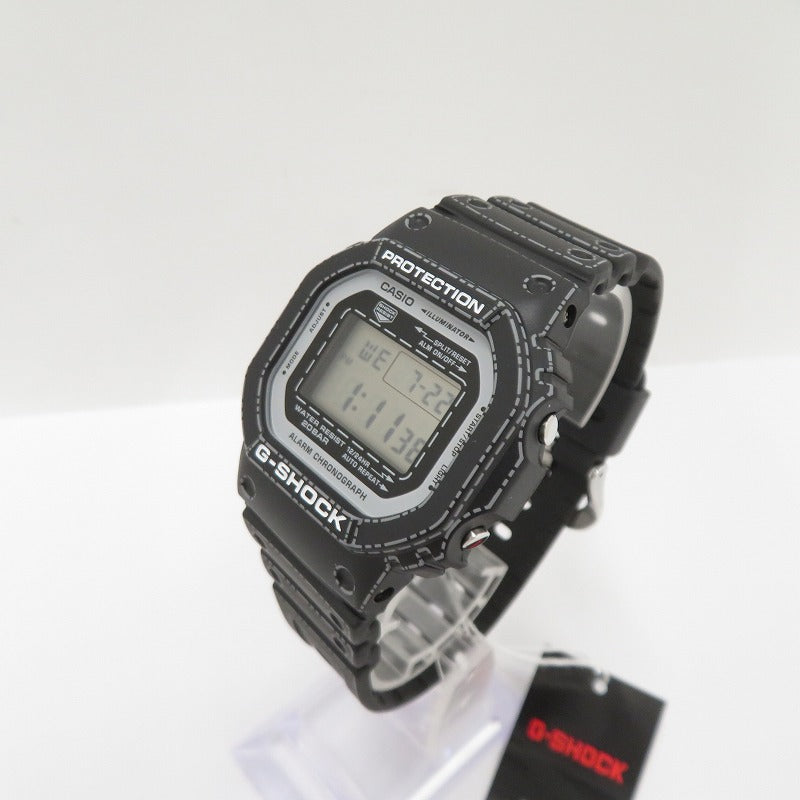 G-SHOCK | ジーショック デジタルクォーツ 腕時計 DW-5600RGM-1JR ブラック【瀬戸大橋店】