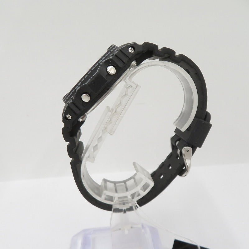 G-SHOCK | ジーショック デジタルクォーツ 腕時計 DW-5600RGM-1JR ブラック【瀬戸大橋店】