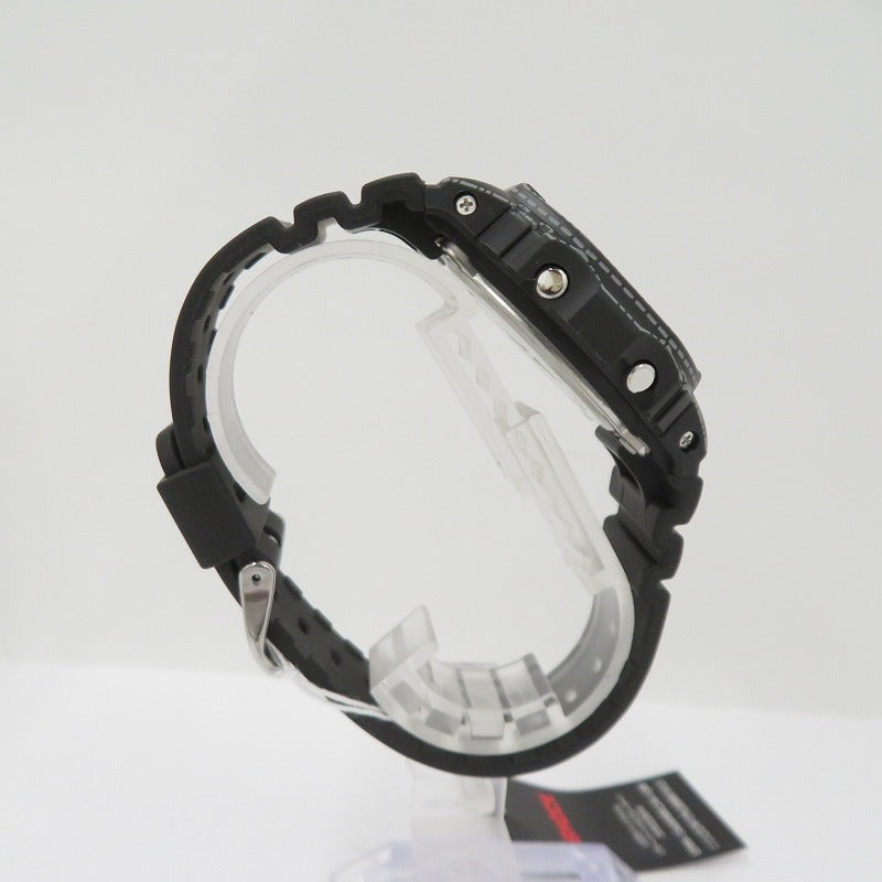 G-SHOCK | ジーショック デジタルクォーツ 腕時計 DW-5600RGM-1JR ブラック【瀬戸大橋店】
