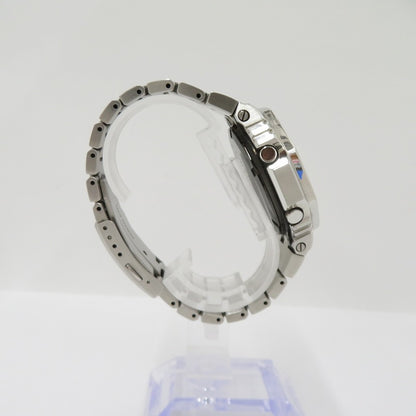 G-SHOCK | ジーショック FULL METAL/2100 Series アナデジソーラー 腕時計 GM-B2100SD-1AJF シルバー 文字盤ブラック【瀬戸大橋店】