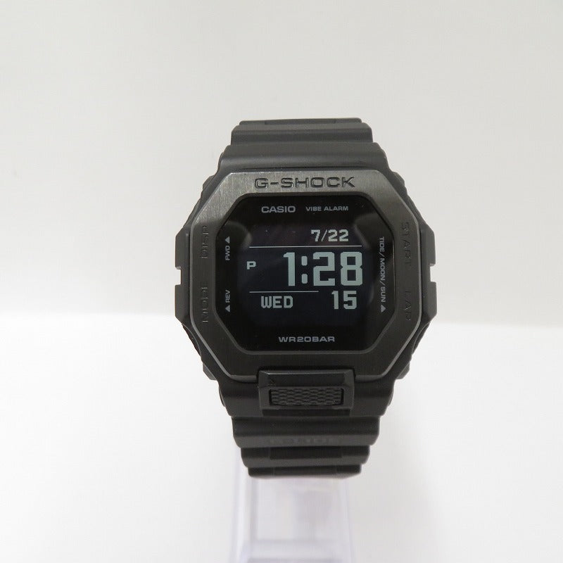 G-SHOCK | ジーショック デジタルクォーツ 腕時計 GBX-100NS-1JF ブラック【瀬戸大橋店】