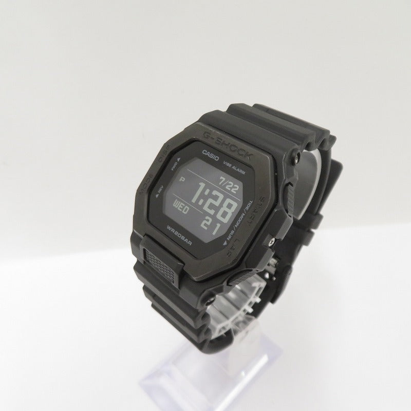 G-SHOCK | ジーショック デジタルクォーツ 腕時計 GBX-100NS-1JF ブラック【瀬戸大橋店】