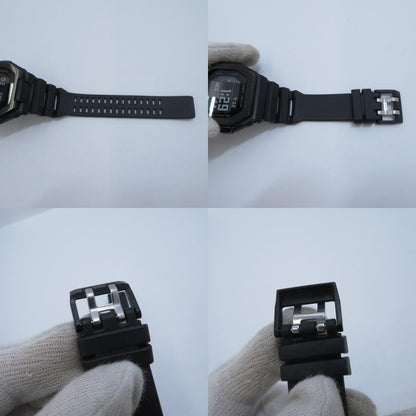 G-SHOCK | ジーショック デジタルクォーツ 腕時計 GBX-100NS-1JF ブラック【瀬戸大橋店】
