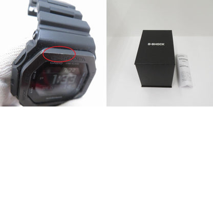 G-SHOCK | ジーショック デジタルクォーツ 腕時計 GBX-100NS-1JF ブラック【瀬戸大橋店】