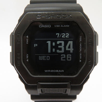 G-SHOCK | ジーショック デジタルクォーツ 腕時計 GBX-100NS-1JF ブラック【瀬戸大橋店】