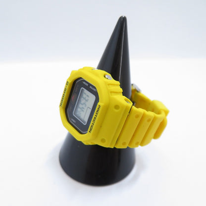 G-SHOCK | ジーショック デジタルクォーツ 指輪サイズ 腕時計 DWN-5600-9JR イエロー【瀬戸大橋店】