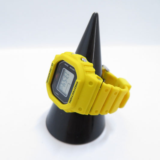G-SHOCK | ジーショック デジタルクォーツ 指輪サイズ 腕時計 DWN-5600-9JR イエロー【瀬戸大橋店】