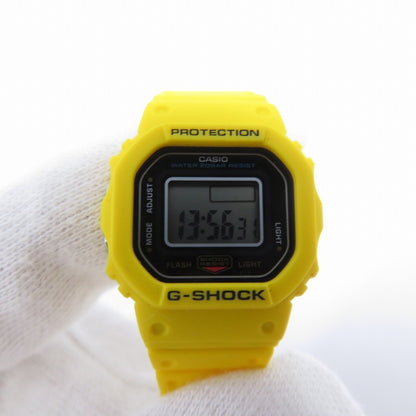 G-SHOCK | ジーショック デジタルクォーツ 指輪サイズ 腕時計 DWN-5600-9JR イエロー【瀬戸大橋店】