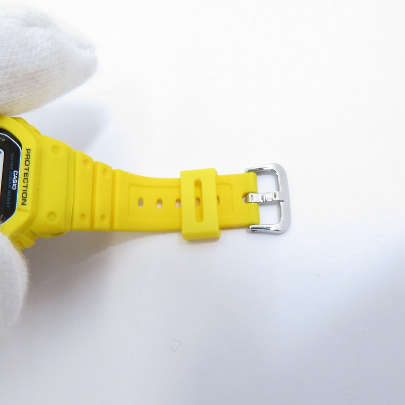 G-SHOCK | ジーショック デジタルクォーツ 指輪サイズ 腕時計 DWN-5600-9JR イエロー【瀬戸大橋店】