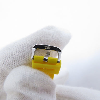 G-SHOCK | ジーショック デジタルクォーツ 指輪サイズ 腕時計 DWN-5600-9JR イエロー【瀬戸大橋店】