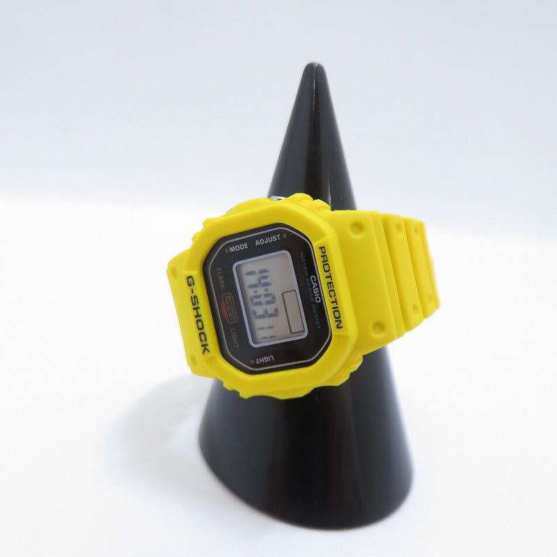 G-SHOCK | ジーショック G-SHOCK nano デジタルクォーツ　指輪サイズ 腕時計 DWN-5600-9JR イエロー【瀬戸大橋店】