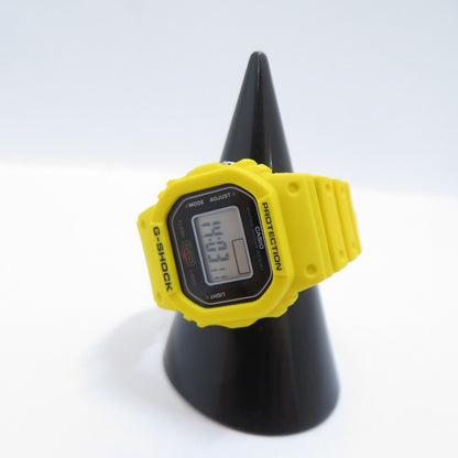 G-SHOCK | ジーショック G-SHOCK nano デジタルクォーツ　指輪サイズ 腕時計 DWN-5600-9JR イエロー【瀬戸大橋店】