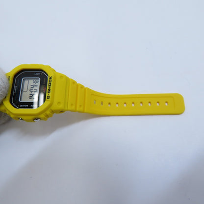 G-SHOCK | ジーショック G-SHOCK nano デジタルクォーツ　指輪サイズ 腕時計 DWN-5600-9JR イエロー【瀬戸大橋店】