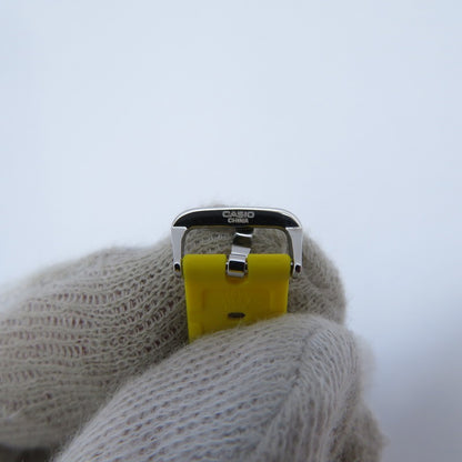 G-SHOCK | ジーショック G-SHOCK nano デジタルクォーツ　指輪サイズ 腕時計 DWN-5600-9JR イエロー【瀬戸大橋店】