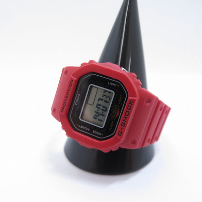 G-SHOCK | ジーショック デジタルクォーツ 指輪サイズ 腕時計 DWN-5600-4JR レッド【瀬戸大橋店】