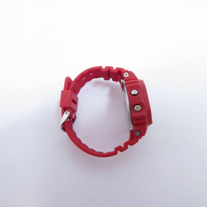 G-SHOCK | ジーショック デジタルクォーツ 指輪サイズ 腕時計 DWN-5600-4JR レッド【瀬戸大橋店】