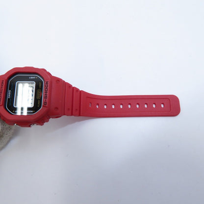 G-SHOCK | ジーショック デジタルクォーツ 指輪サイズ 腕時計 DWN-5600-4JR レッド【瀬戸大橋店】