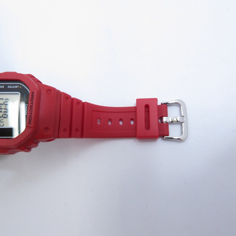 G-SHOCK | ジーショック デジタルクォーツ 指輪サイズ 腕時計 DWN-5600-4JR レッド【瀬戸大橋店】