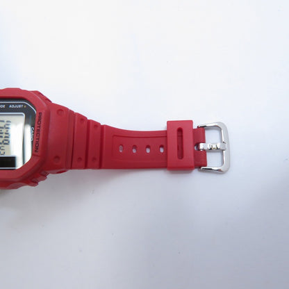 G-SHOCK | ジーショック デジタルクォーツ 指輪サイズ 腕時計 DWN-5600-4JR レッド【瀬戸大橋店】