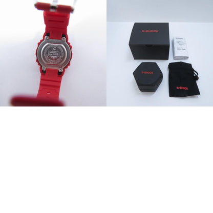 G-SHOCK | ジーショック デジタルクォーツ 指輪サイズ 腕時計 DWN-5600-4JR レッド【瀬戸大橋店】