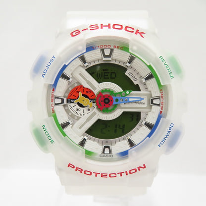 G-SHOCK | ジーショック ×Pokemon 30周年 アナデジクォーツ 腕時計 GA-110PKM-7AJR ホワイト【瀬戸大橋店】